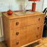 Mid Century Vintage Chest of Drawers Image 2