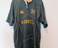 Vintage South Africa Springboks Rugby Jersey | 2007/2008 | 2XL | Canterbury