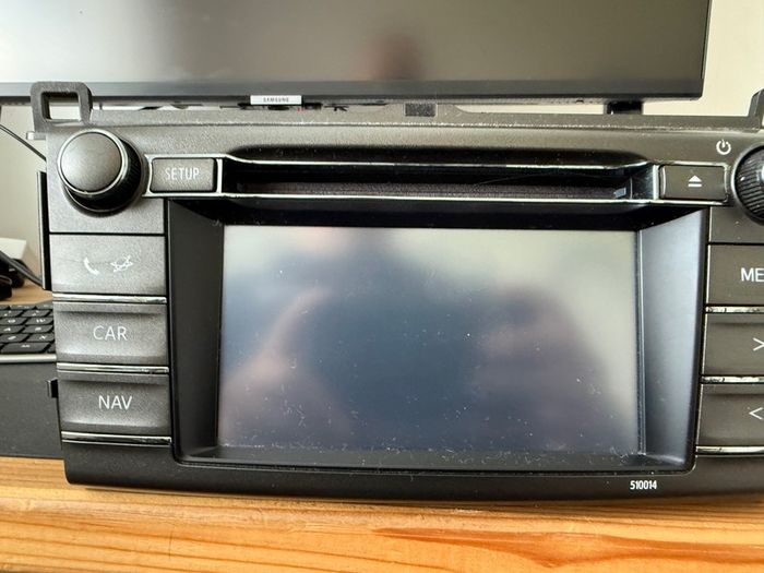 Toyota RAV4 Media Player 2012-2018