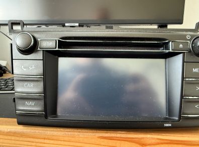 Toyota RAV4 Media Player 2012-2018