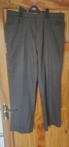 Kartel Brown Golf Trousers