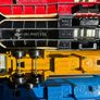 7 x Vintage Majorette Tanker Truck Collection Image 5