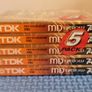 TDK Minidisc Yellow 74 Minutes, 5 pak, new, unopened. Image 3
