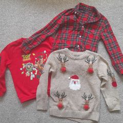 Boys Christmas clothes bundle