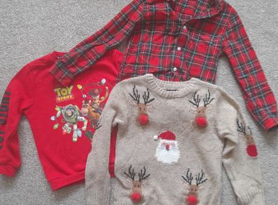 Boys Christmas clothes bundle