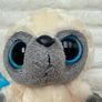 YooHoo and Friends Bush Baby Blue Grey Striped Tail Aurora Used Please see pictures Image 5