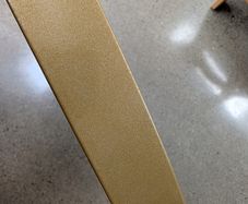 Round Metal Mirror