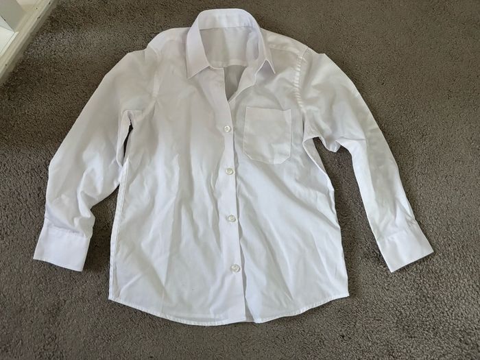 school long sleeve shirt 7/8 years old