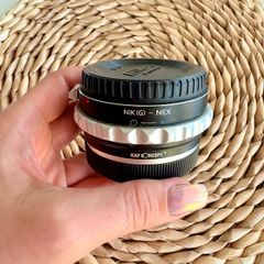Lens Mount Adapter Nikon to Sony E-Mount