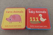 Pair of 2 Super Soft Foam Books
