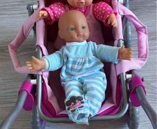 Dolls buggy and dolls