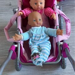 Dolls buggy and dolls