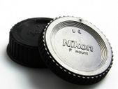 12521 Cap Nikon F Mount Body and Rear Lenses Cap