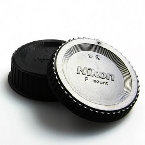 12521 Cap Nikon F Mount Body and Rear Lenses Cap