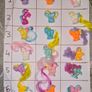 Petite Ponies Just 10 Euro Each -  MLP G1 My Little Pony Accessories Image 2