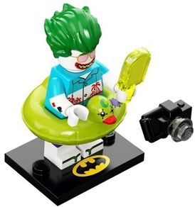 LEGO Batman Vacation Joker Minifigure