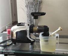 Oscar VitalMax 900 Masticating Juicer Chrome