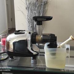 Oscar VitalMax 900 Masticating Juicer Chrome