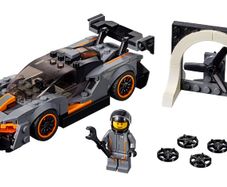 Lego Speed Champions 75892: Mclaren Senna (2019) 100% Complete (NO BOX)