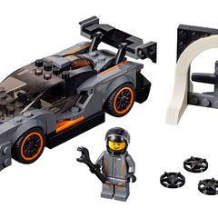 Lego Speed Champions 75892: Mclaren Senna (2019) 100% Complete (NO BOX)