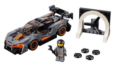 Lego Speed Champions 75892: Mclaren Senna (2019) 100% Complete (NO BOX)