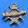 Military Sherwood Foresters converted sweetheart brooch Gaunt maker Image 2
