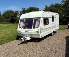 4 berth lunar caravan