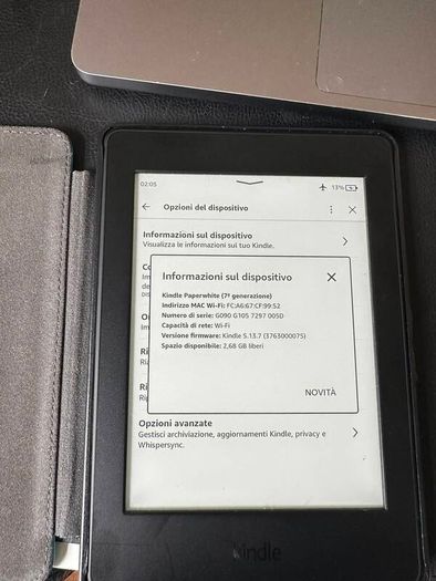 Kindle 7 generation