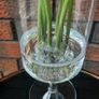 Vintage Glass Flower Frog Image 8