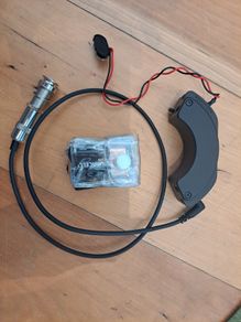 Fishman Fluence Nashville Acoustic Guitar Soundhole Pickup