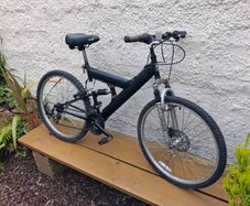 Dual Suspension Men's Mountain Bike