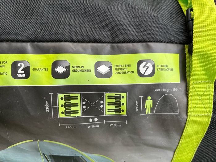 6 Person Tent