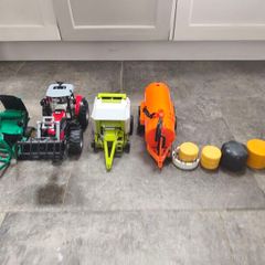 Bruder Farm toys bailing bundle