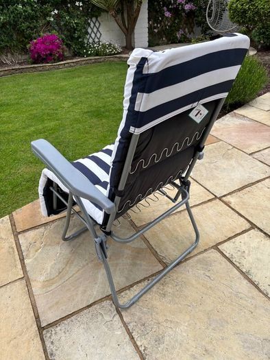 2 x Reclining Garden Chairs