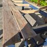 Pine kitchen table Image 4