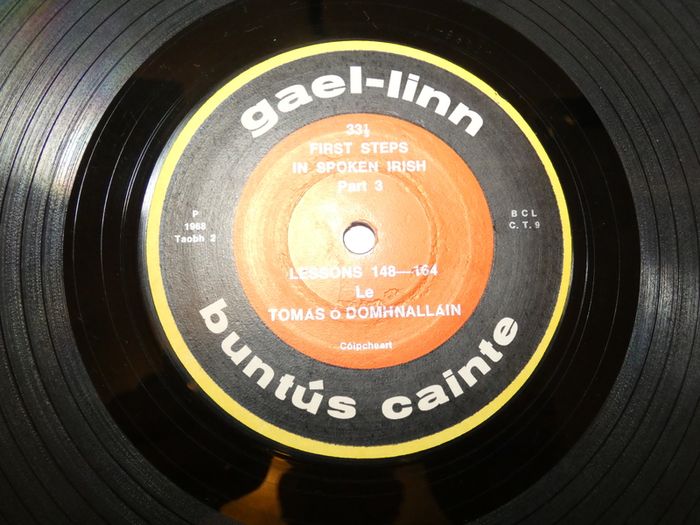 Buntus Cainte Cuid Iii 1968 Irish Pressing 2 Lps