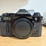 Canon AE1 Program body and flash Image 2