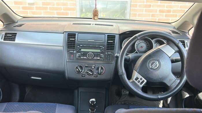 2008 Nissan Tiida, 1.5 dci