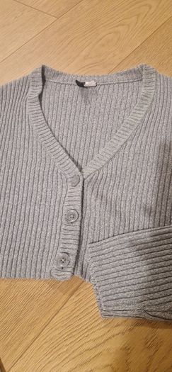 H&M Cropped Cardigan