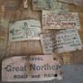 1920s Irish Railway Conductor Ticket Rack Holder Image 7
