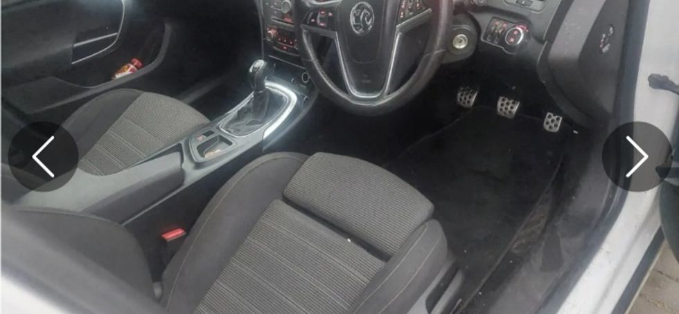2012 Opel Insignia