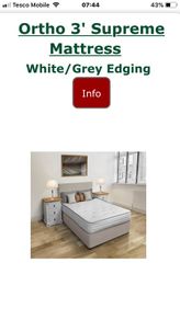 Harmony 3' Semi Ortho Mattress