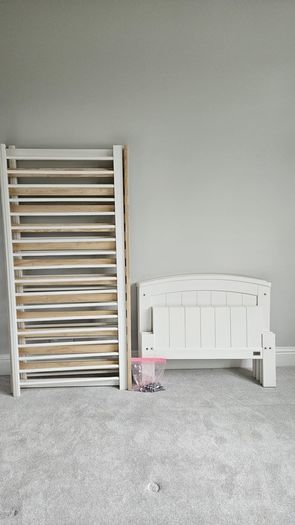 Mamas and Papas Cotbed and Matress