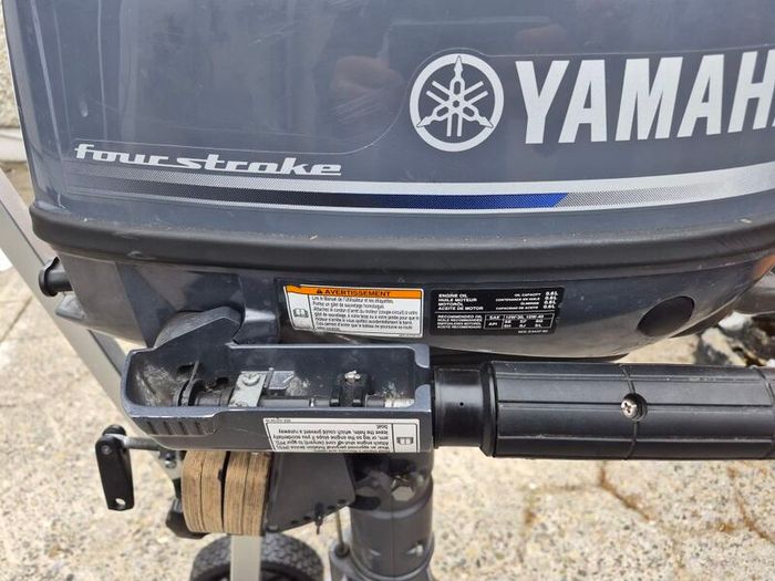 Yamaha 6hp outboard