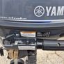 Yamaha 6hp outboard Image 9