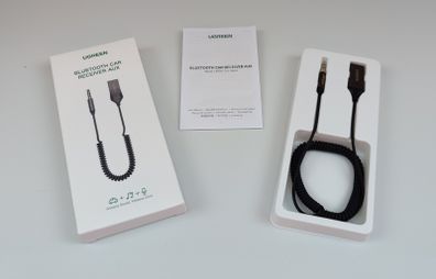 Ugreen Bluetooth Car Aux Reciever.