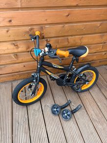 Kids Bike 14 with Stabilisers