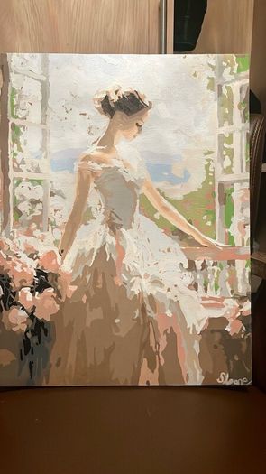 Picture -painting mix message me if interested