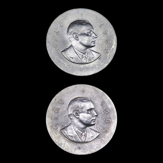 Eire 2 x 10 shillings 1966 Easter Rising Silver Coin