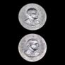 Eire 2 x 10 shillings 1966 Easter Rising Silver Coin Image 7